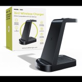 Mobile Origin 3in1 Wireless Charger PW14 iPhone Compatible (MO-31MWCH-PW14)