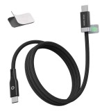 Mobile Origin 60W Magnetic StayCable USB-C to USB-C 1,5m Black MO-60WMS-CB6