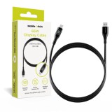 Mobile Origin 66W Display Cable USB-A to USB-C 1,5m Black MO-66WDC-CB1