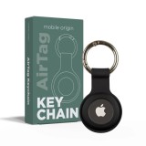 Mobile Origin Airtag KeyChain Black FRL-ATKC-BLK