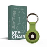 Mobile Origin Airtag KeyChain Green FRL-ATKC-GRN