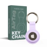 Mobile Origin Airtag KeyChain Purple FRL-ATKC-PUR