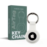 Mobile Origin Airtag KeyChain White FRL-ATKC-WHT