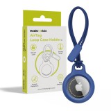 Mobile Origin Airtag Loop Case Holder A1 Blue MO-ALCH-BLU-A1