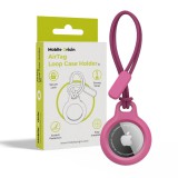 Mobile Origin Airtag Loop Case Holder A1 Pink MO-ALCH-PNK-A1