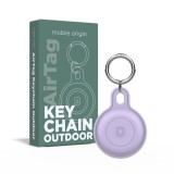 Mobile Origin Airtag Outdoor KeyChain Purple FRL-ATOD-PUR