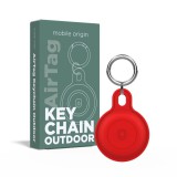 Mobile Origin Airtag Outdoor KeyChain Red FRL-ATOD-RED