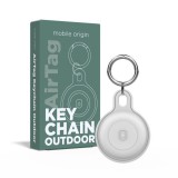 Mobile Origin Airtag Outdoor KeyChain White FRL-ATOD-WHT