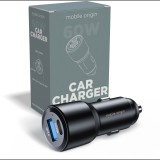 Mobile Origin Car Charger 60W USB-C and USB-A (FRL-CCH60W-01)