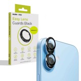 Mobile Origin Easy Lens Guards for iPhone 17 Black FRL-LSG-I17-BLK