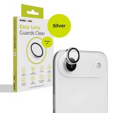Mobile Origin Easy Lens Guards for iPhone Air Silver FRL-LSG-I17AIR-SLV