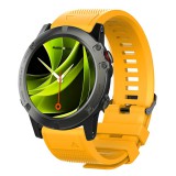 Mobile Origin Easy Strap ES1 Quick Fit for Garmin 26mm Yellow  MO-ES26-YLW