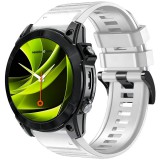 Mobile Origin Easy Strap Silicone ES2 Quick Fit for Garmin 26mm White MO-ESS-26-WHT