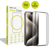 Mobile Origin EasyGlass for iPhone 15 Pro 2 pack FRL-EG-I15PRO-2PK