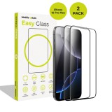 Mobile Origin EasyGlass for iPhone 16 Pro Max 2 pack FRL-EG-I16PROMAX-2PK