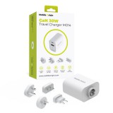 Mobile Origin GaN 30W Travel Charger MO14, EU,USA,UK,AUS FRL-TRVL30W-MO14