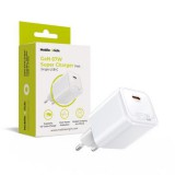 Mobile Origin GaN 67W Super Charger Single USB-C White MO-67W-PW6