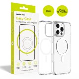 Mobile Origin Hybrid MagSafe Case for iPhone 16 Pro Max Clear MO-HYCL-IP16PM