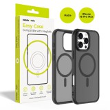 Mobile Origin Hybrid MagSafe Case for iPhone 16 Pro Max Matte Black MO-HYBL-IP16PM