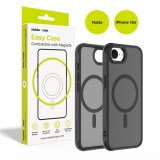 Mobile Origin Hybrid MagSafe Case for iPhone 16e Matte Black MO-HYBL-IP16E