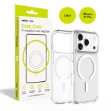 Mobile Origin Hybrid MagSafe Case for iPhone 17 Pro Clear MO-HYCL-IP17P
