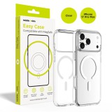 Mobile Origin Hybrid MagSafe Case for iPhone 17 Pro Max Clear MO-HYCL-IP17PM
