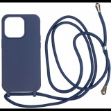Mobile Origin Lanyard Case Blue iPhone 14 Pro tok (LYC-S-BLU-14PRO)