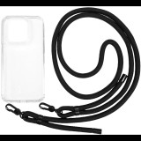 Mobile Origin Lanyard Case Clear iPhone 15 Pro tok (LYC-S-CLR-15PRO)