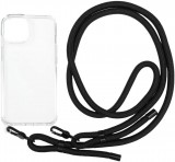 Mobile Origin Lanyard Case iPhone 14 Clear LYC-S-CLR-14