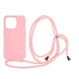 Mobile Origin Lanyard Case iPhone 14 Pink  LYC-S-PNK-14