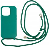 Mobile Origin Lanyard Case iPhone 14 Pro Dark Green  LYC-S-GRN-14PRO