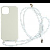 Mobile Origin Lanyard Case Light Grey iPhone 14 tok (LYC-S-LGR-14)