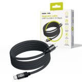 Mobile Origin Magnetic Patented Original Cable USB-C to USB-C 1m Black MC2-USBC-1M-BLK