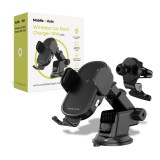 Mobile Origin Mobile Origin Wireless Car Dash Charger 15W CA16 Black MO-WCDCH-CA16