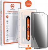 Mobile Origin Privacy Screen Guard iPhone 15 Pro Max with easy applicator 2 pack SGA-FP-I15PROMAX-2PK