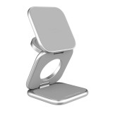 Mobile Origin PW36 3in1 Qi2 25W UltraSlim Foldable Charger Silver MO-USF-PW36-SLV