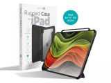 Mobile Origin Rugged Case iPad Air 11" M2 2024 Black RCIPA-11-2024-BLK