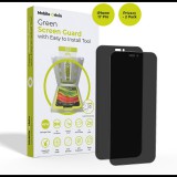 Mobile Origin Screen Guard Privacy With Easy Applicator 2 Pack iPhone 17 Pro üvegfólia (SGA-FP-i17Pro-2pk)