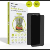 Mobile Origin Screen Guard Privacy With Easy Applicator 2 Pack iPhone 17 üvegfólia (SGA-FP-i17-2pk)