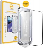 Mobile Origin Screen Guard with easy application iPhone 16 Pro Yellow SGZ-I16PRO
