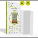 Mobile Origin Screen Guard With Easy Applicator case friendly 2 Pack iPhone 17 Pro üvegfólia (SGA-i17Pro-2pk)