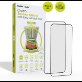 Mobile Origin Screen Guard With Easy Applicator Full Coverage 2 Pack iPhone Air üvegfólia (SGA-F-i17Air-2pk)
