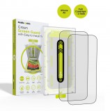 Mobile Origin Screen Guard with easy applicator full coverage for iPhone Air 2Pack Clear SGA-F-I17AIR-2PK
