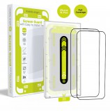Mobile Origin Screen Guard with easy applicator iPhone 16 Plus 2 pack SGA-I16PLUS-2PK