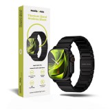 Mobile Origin Titanium Band Modena for Apple Watch Ultra 49mm Black MO-TBM-BLK