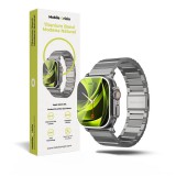 Mobile Origin Titanium Band Modena for Apple Watch Ultra 49mm Natural MO-TBM-SLV