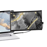 Mobile Pixels Duex Max 14" laptop monitor (mélyszürke)