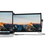 Mobile Pixels Duex Plus 13,3" hordozható laptop monitor (fegyverszürke)