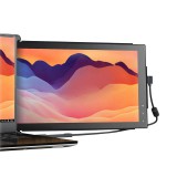 Mobile Pixels Trio Max 14,1" laptop monitor (fémfekete)