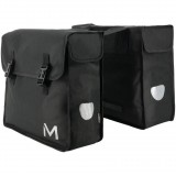 Mobilis BIKE Kerékpár dupla táska - Fekete (070002)